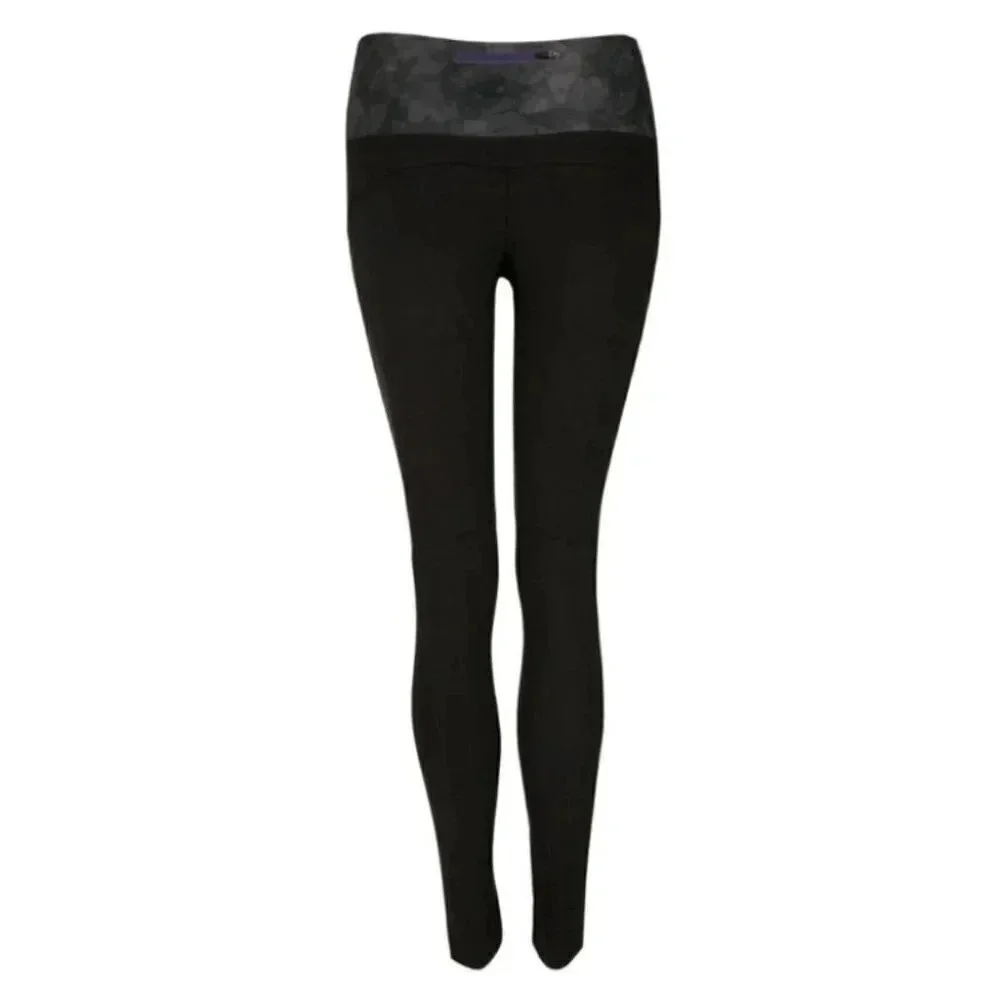 Ricki’s Workout  Leggings Gym Activewear Black Grey Size XS - Picture 3 of 16